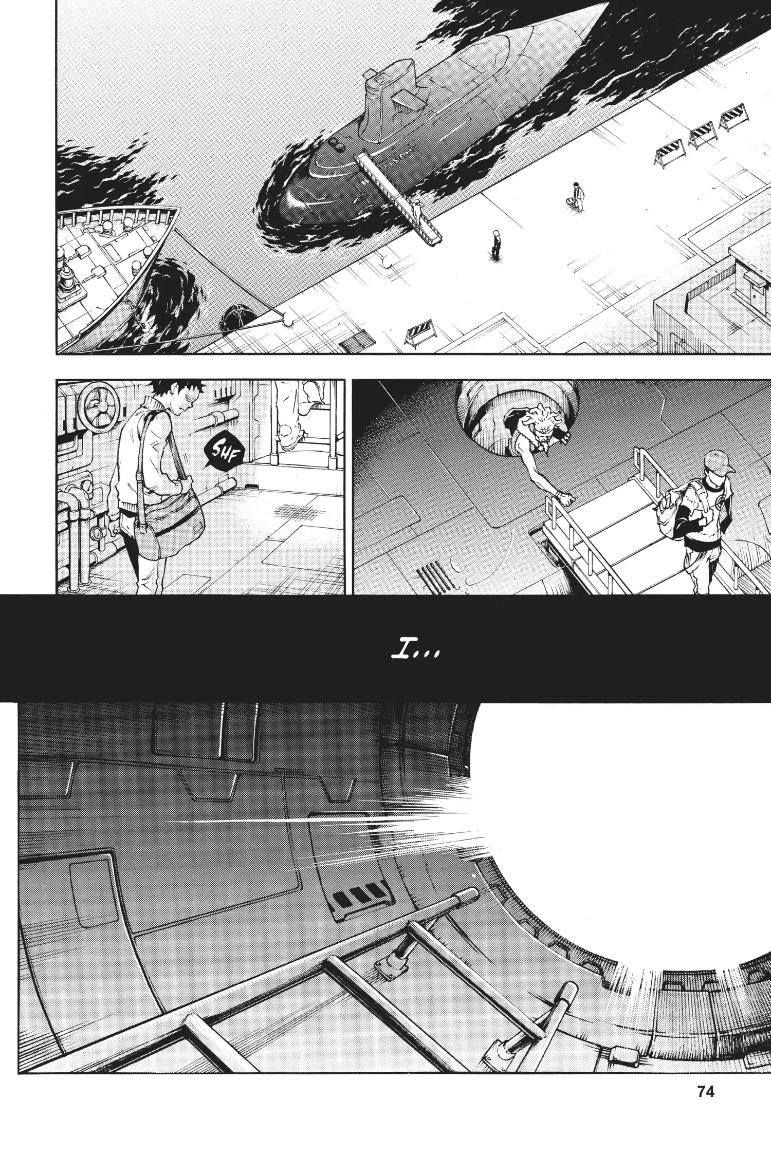 Deadman Wonderland Chapter 42 image 19